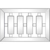United Square Wall Mirror