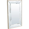 Champagne Finish Wall Mirror