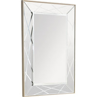 Champagne Finish Wall Mirror