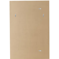 Champagne Finish Wall Mirror