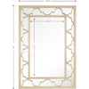 Champagne Glass Wall Mirror