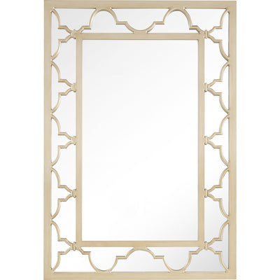 Champagne Glass Wall Mirror