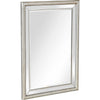 Silver Leaf Antiqued Mirror