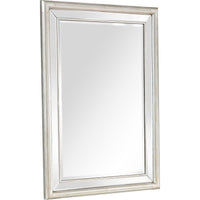 Silver Leaf Antiqued Mirror