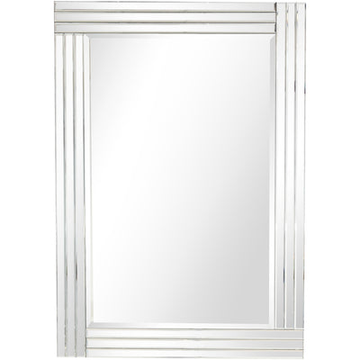 Clear Glass Wall Mirror
