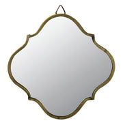 Gold Motif Wall Mirror
