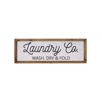 Laundry Co. Framed Paper Wall Art