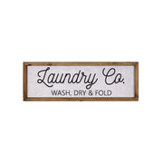 Laundry Co. Framed Paper Wall Art