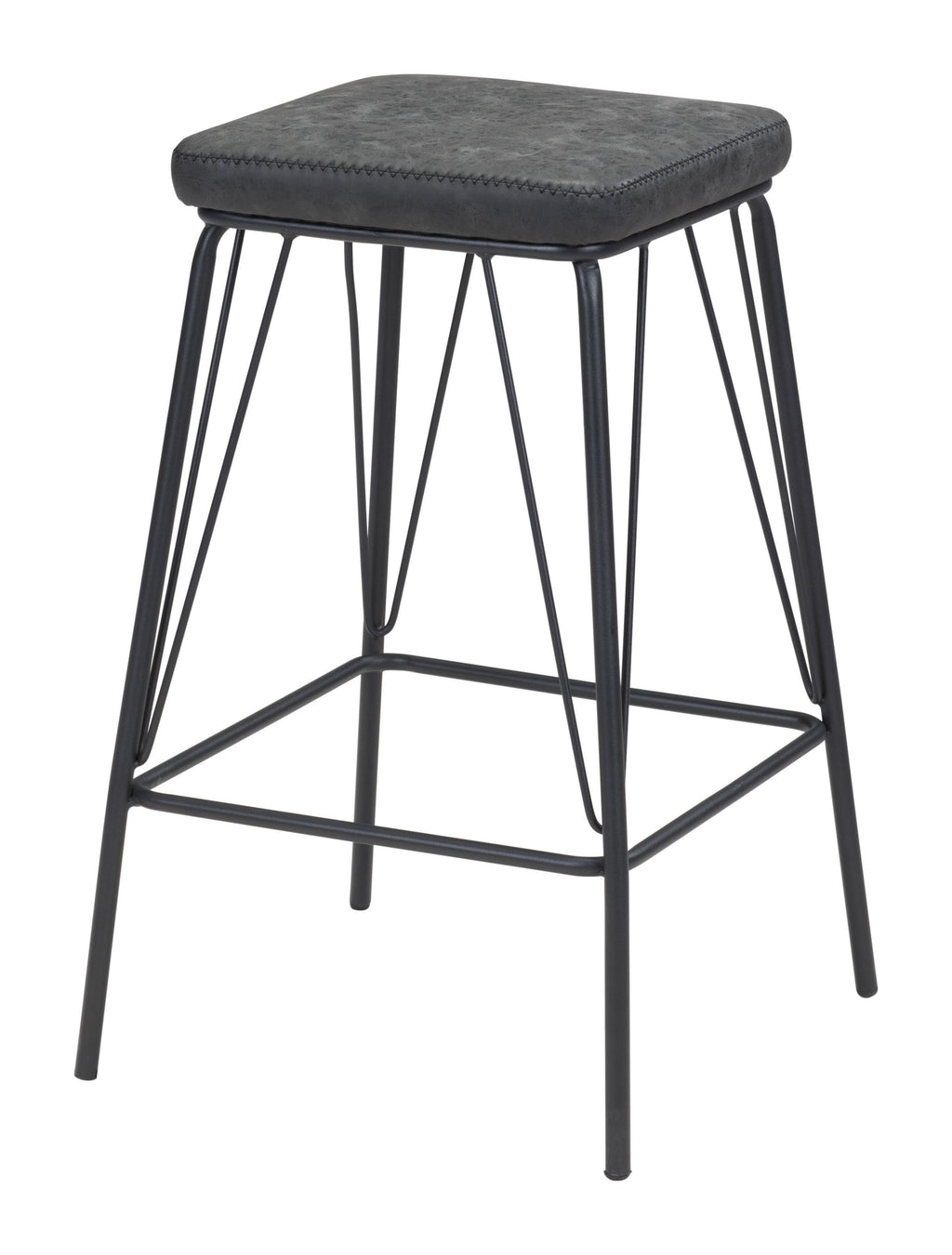 Samuel Counter Stool Vintage Black