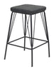 Samuel Counter Stool Vintage Black