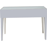 Silver Beaded Console Table