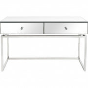 Silver Chic Console Table