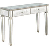 Antiqued Etch Console Table