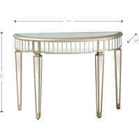 Beauty and the Beast Console Table