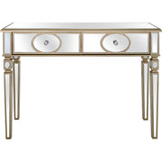 Refined Curvy Consoled Table