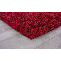 8’ x 10’ Burgundy Contemporary Area Rug