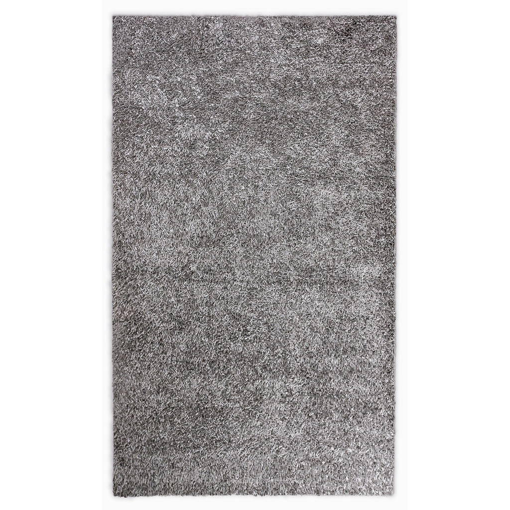 8’ x 10’ Dark Gray Contemporary Area Rug