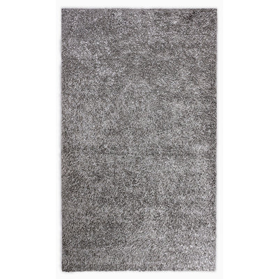 8’ x 10’ Dark Gray Contemporary Area Rug