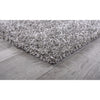 8’ x 10’ Dark Gray Contemporary Area Rug