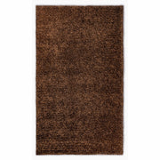 2’ x 8’ Brown Contemporary Runner Rug