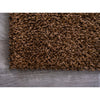 2’ x 8’ Brown Contemporary Runner Rug