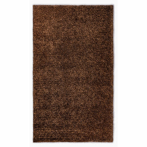 2’ x 8’ Brown Contemporary Runner Rug