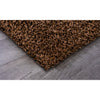 2’ x 8’ Brown Contemporary Runner Rug