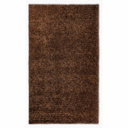 5’ x 7’ Brown Contemporary Area Rug