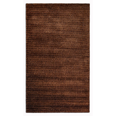 2’ x 8’ Brown Modern Shimmery Runner Rug