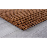 5’ x 7’ Brown Modern Shimmery Area Rug