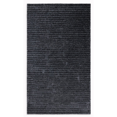 2’ x 8’ Gray Modern Shimmery Runner Rug