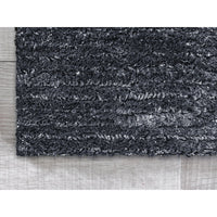 2’ x 8’ Gray Modern Shimmery Runner Rug