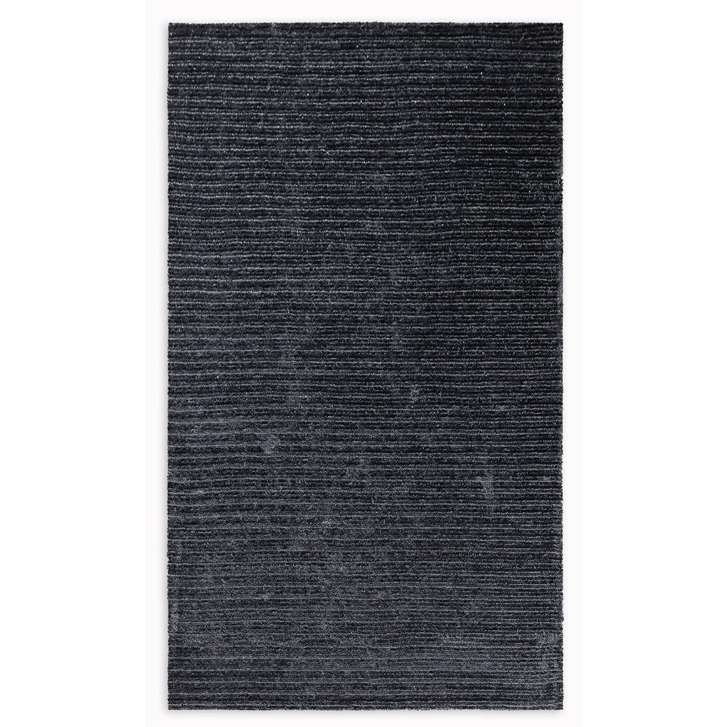 5’ x 7’ Gray Modern Shimmery Area Rug