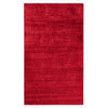 2’ x 8’ Red Modern Shimmery Runner Rug