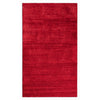 5’ x 7’ Red Modern Shimmery Area Rug