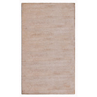 5’ x 7’ Beige Modern Shimmery Area Rug