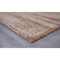 5’ x 7’ Beige Modern Shimmery Area Rug