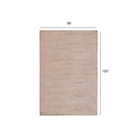 8’ x 10’ Beige Modern Shimmery Area Rug