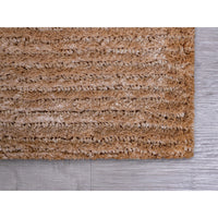 8’ x 10’ Beige Modern Shimmery Area Rug