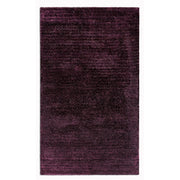 2’ x 8’ Resin Purple Modern Shimmery Runner Rug