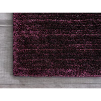 5’ x 7’ Resin Purple Modern Shimmery Area Rug