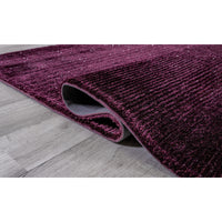 8’ x 10’ Resin Purple Modern Shimmery Area Rug