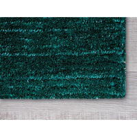 2’ x 8’ Teal Modern Shimmery Runner Rug