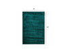 8’ x 10’ Green Modern Shimmery Area Rug