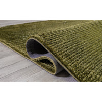 8’ x 10’ Seaweed Green Modern Shimmery Area Rug