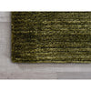 8’ x 10’ Seaweed Green Modern Shimmery Area Rug