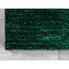 2’ x 8’ Green Modern Shimmery Runner Rug