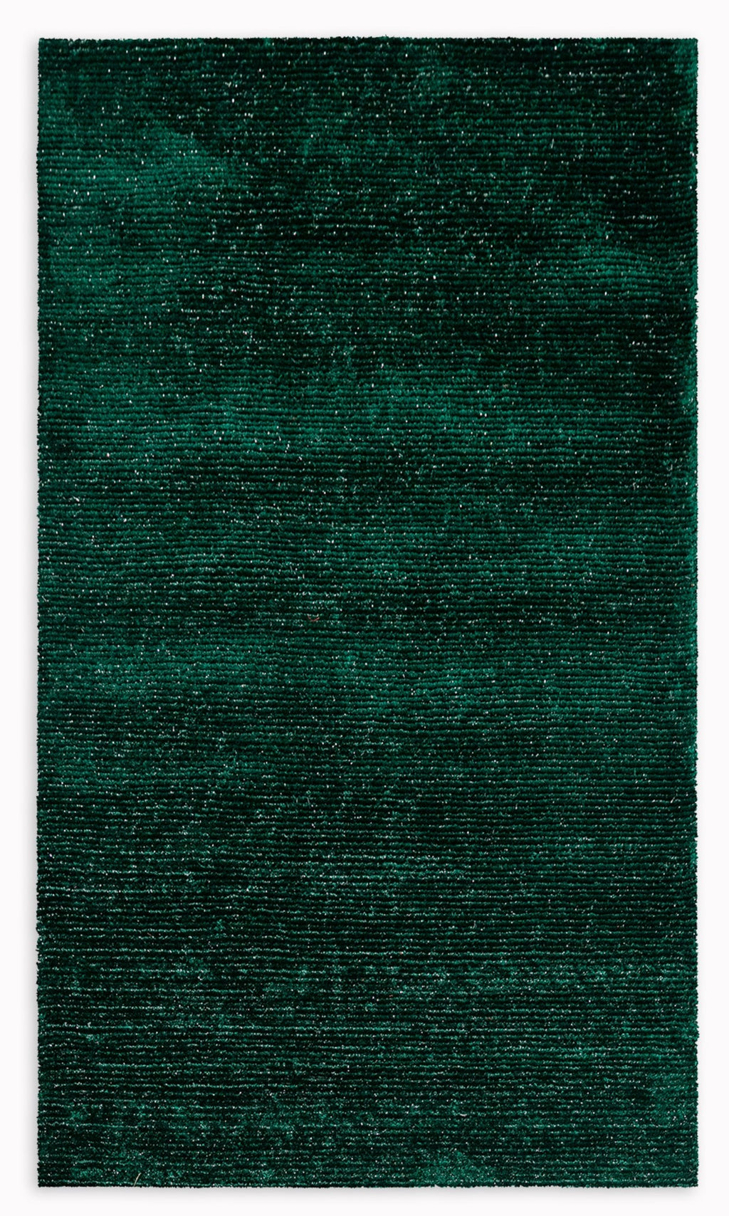 5’ x 7’ Green Modern Shimmery Area Rug