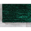 5’ x 7’ Green Modern Shimmery Area Rug