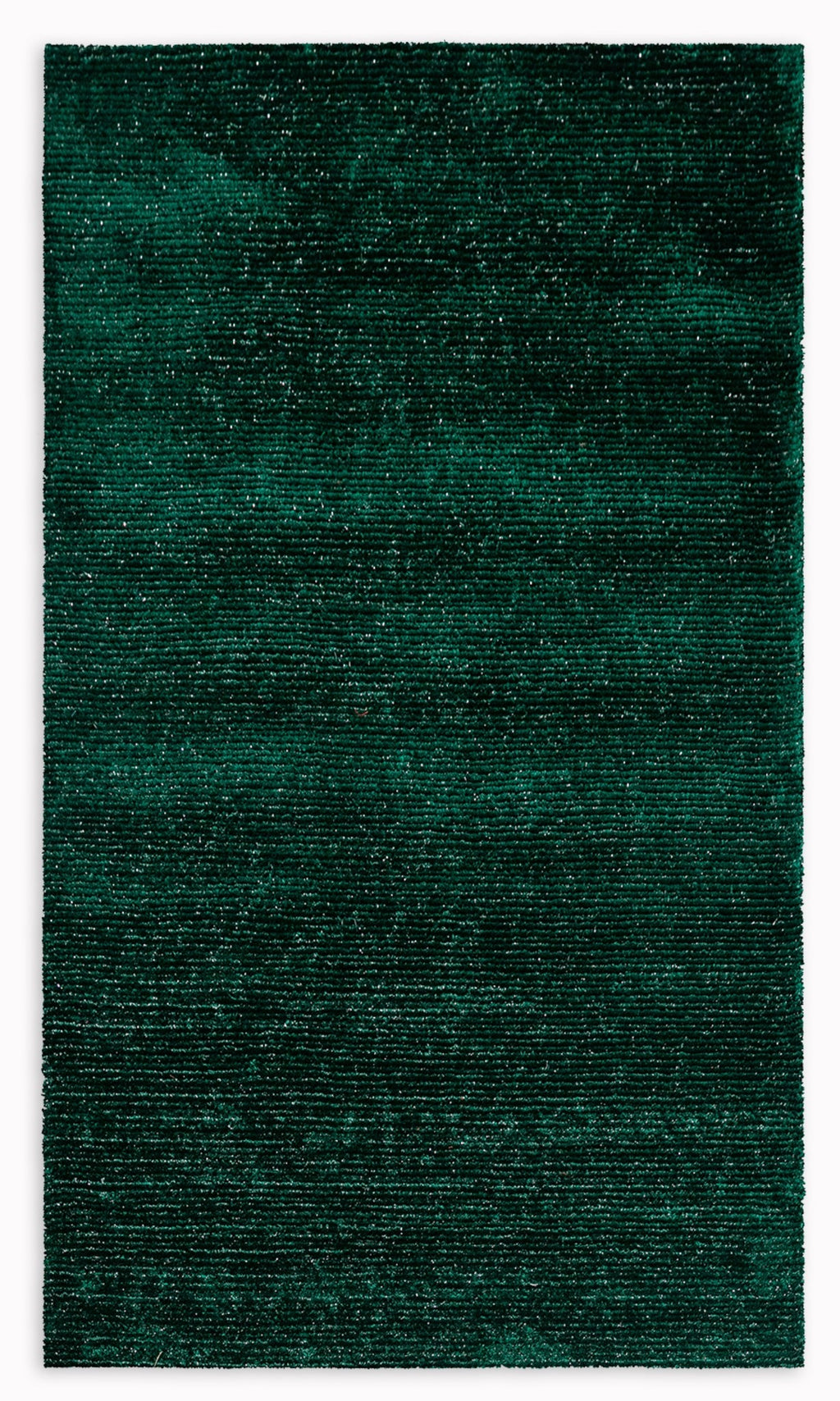 8’ x 10’ Teal Modern Shimmery Area Rug